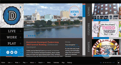 Desktop Screenshot of downtowndavenport.com